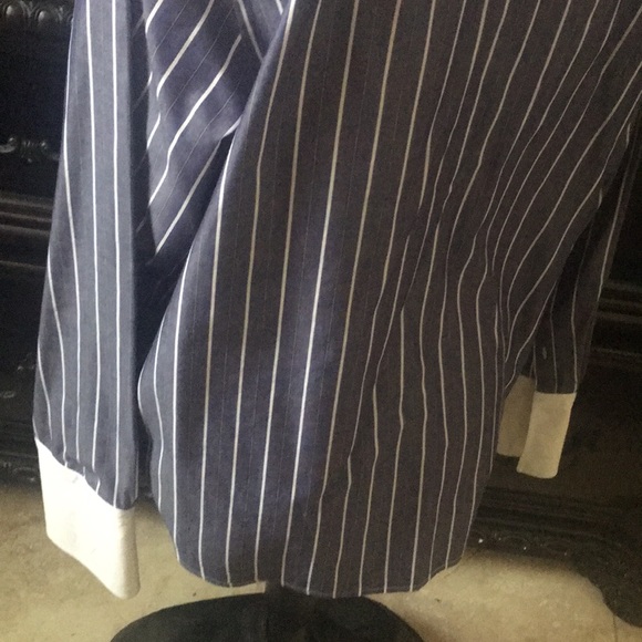 Ralph Lauren Blue&White pin stripe with white - Picture 3 of 4